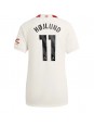 Manchester United Rasmus Hojlund #11 Ausweichtrikot für Frauen 2023-24 Kurzarm